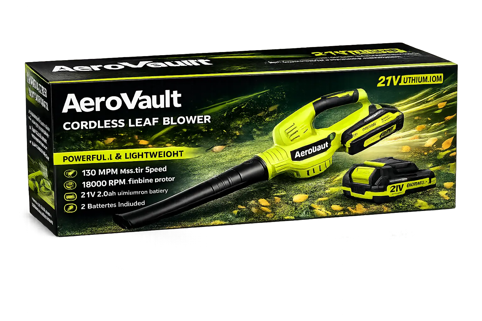 Zawartość zestawu AeroVault